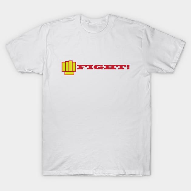 FIGHT! T-Shirt by Krobilad